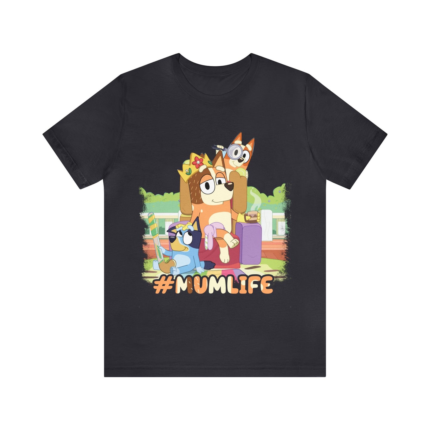 Mum Life Short Sleeve Tshirt