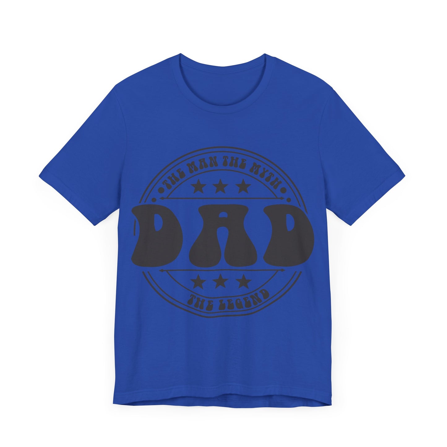 DAD  The Man. The Myth. The Legend Jersey Short Sleeve Tee