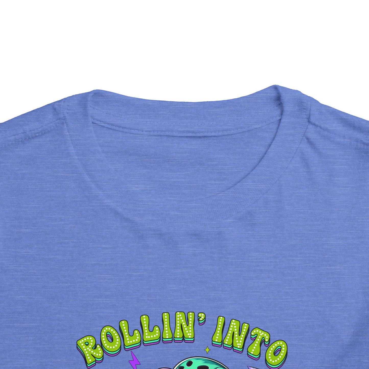 HULK - Rollin' Into Pre_K Toddler Short Sleeve Tee