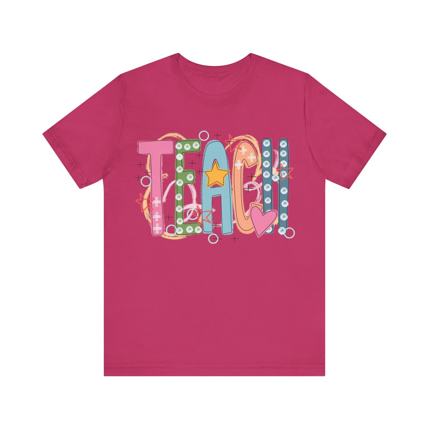 TEACH Jersey Short Sleeve Tee