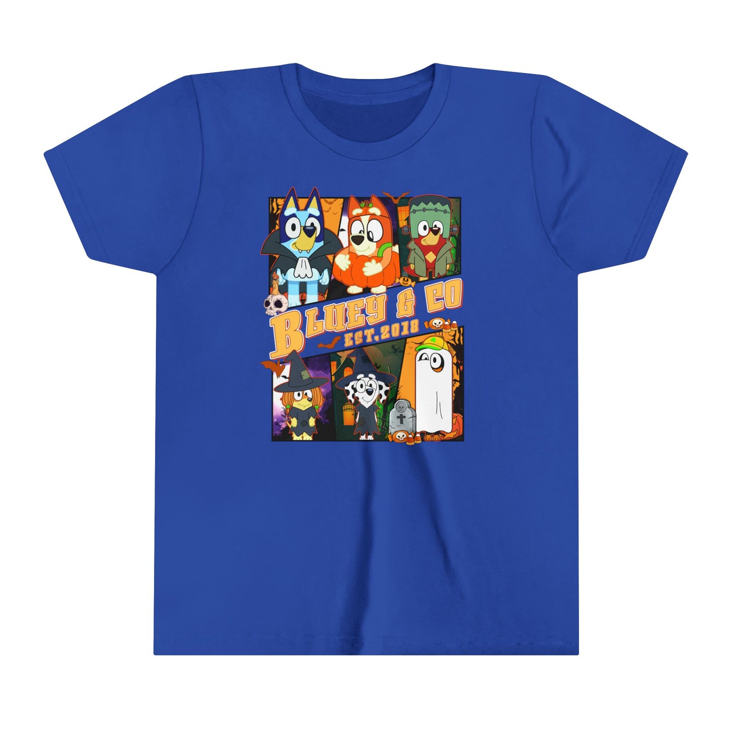 Bluey & Co Youth Short Sleeve Tee