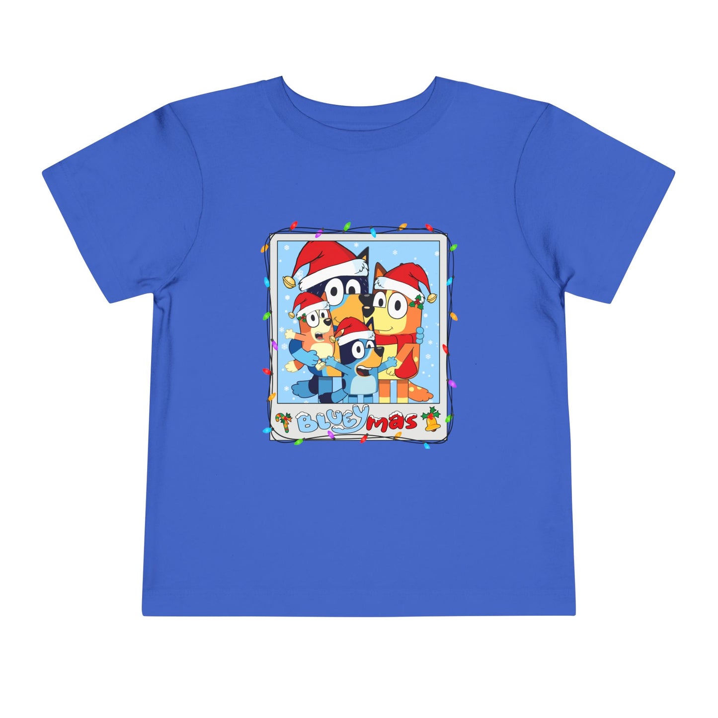 Blueymas Toddler Short Sleeve Tee