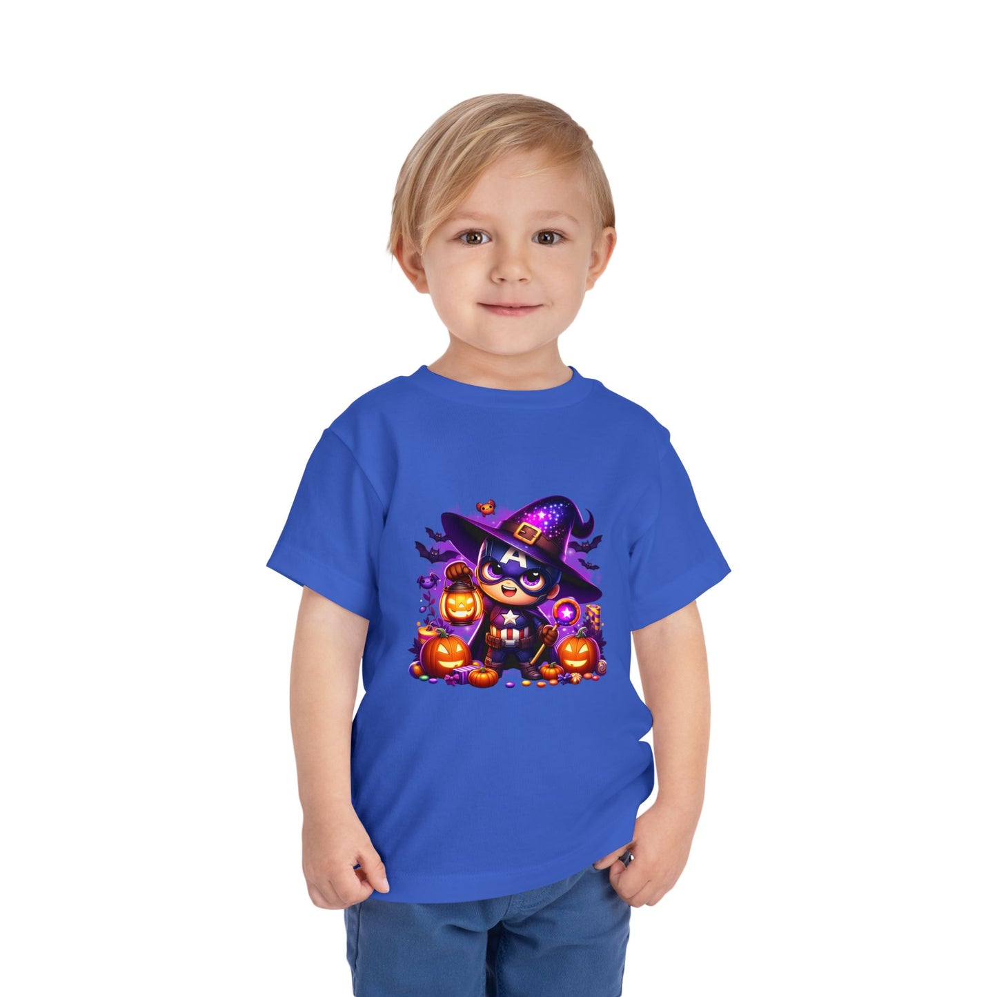Captain America Toddler Short Sleeve Tee