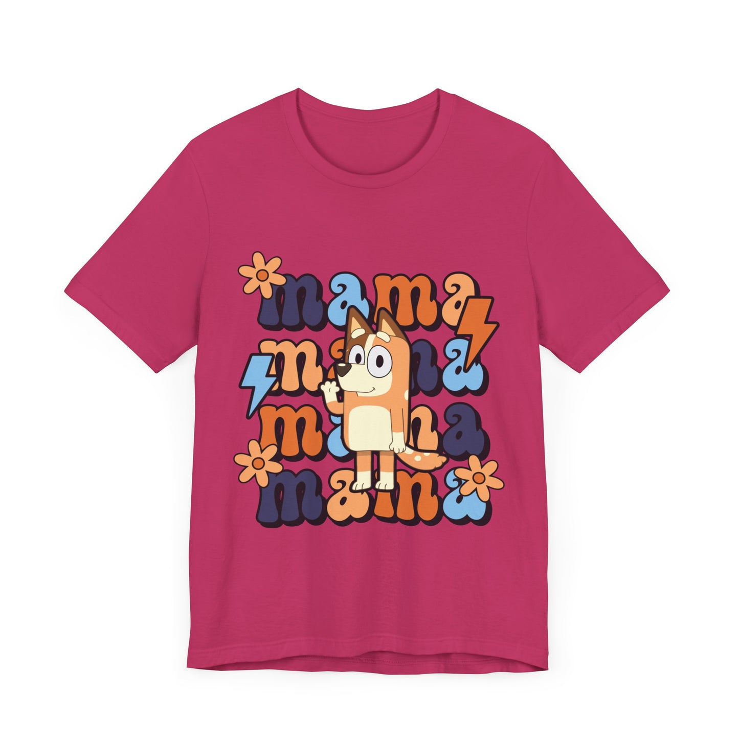 Mama Jersey Short Sleeve Tee