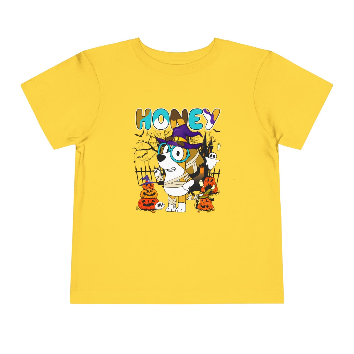 Honey Witch Toddler Short Sleeve Tee