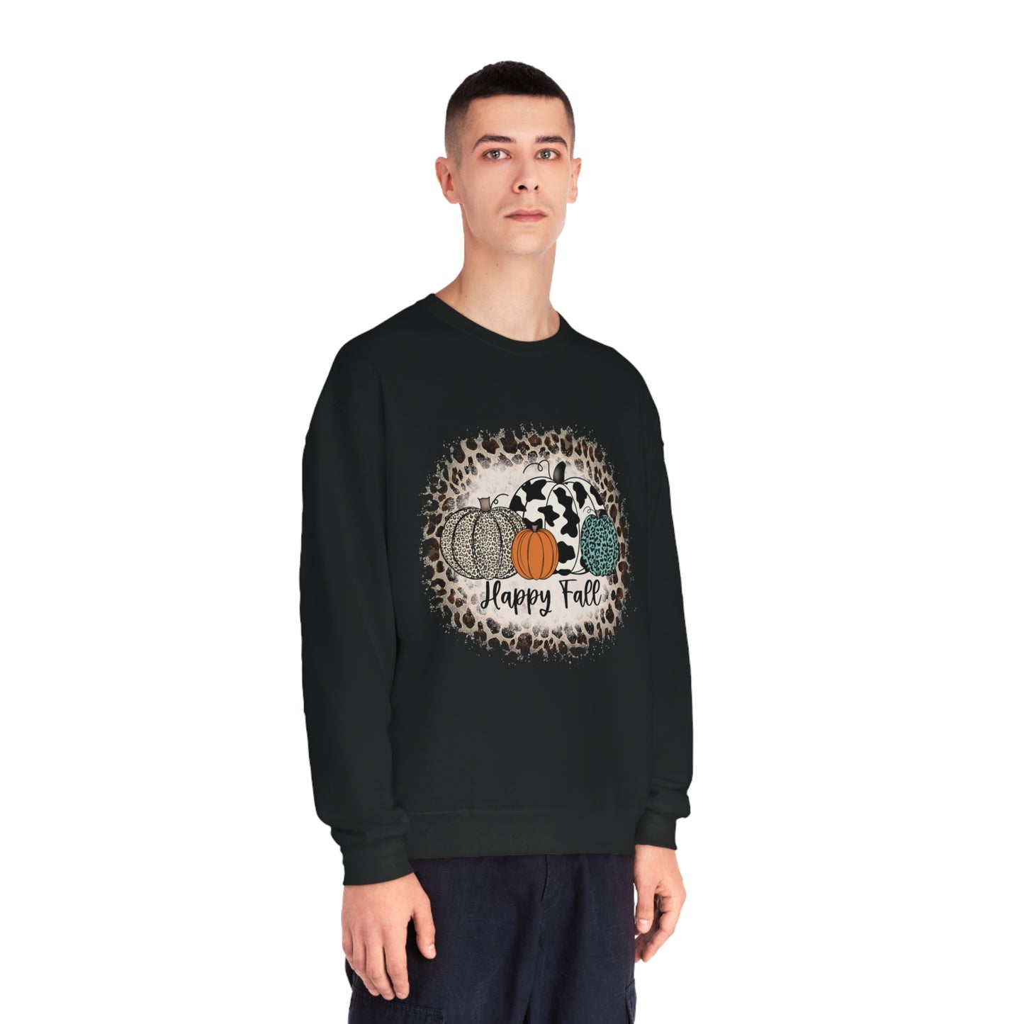 Happy Fall Crewneck Sweatshirt