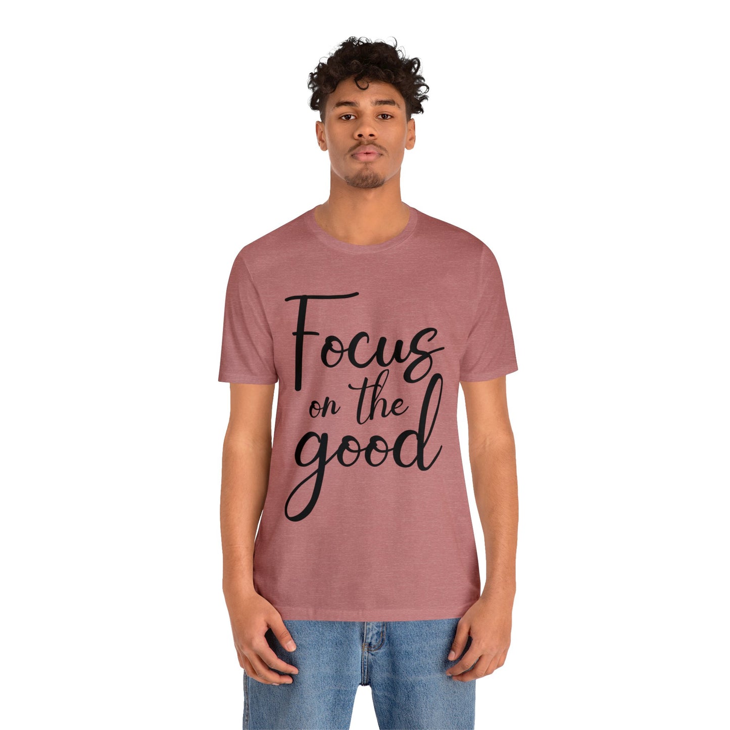 Focus on the good Short sleeve Tshirt