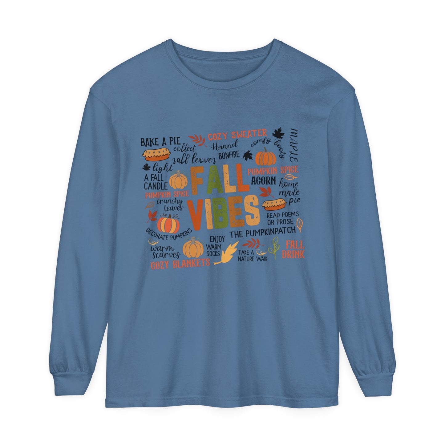 Fall Vibes Long Sleeve T-Shirt