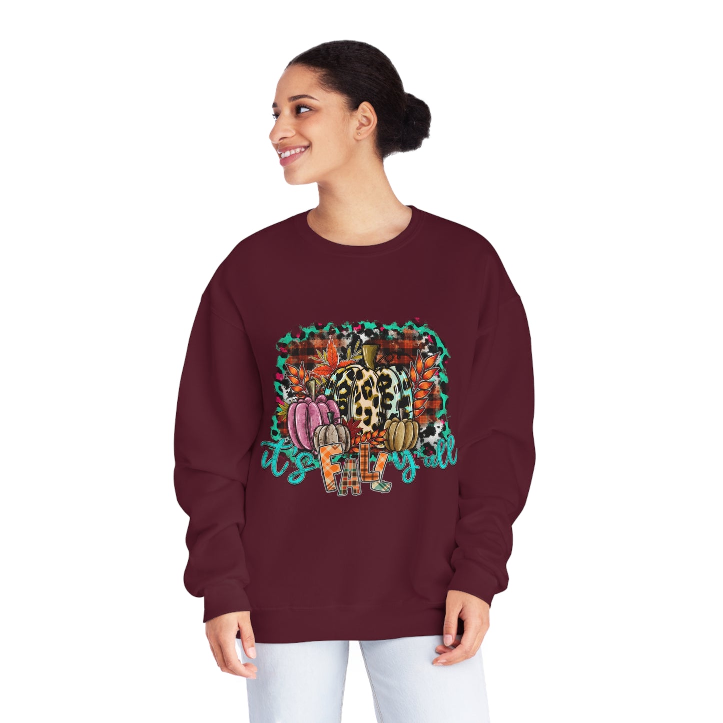 It's Fall Ya'll Crewneck Sweatshirt