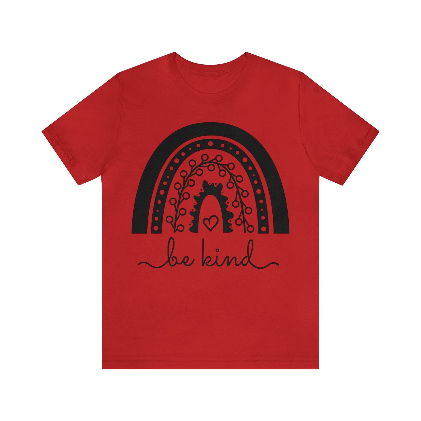 Be Kind Rainbow Short sleeve Tshirt