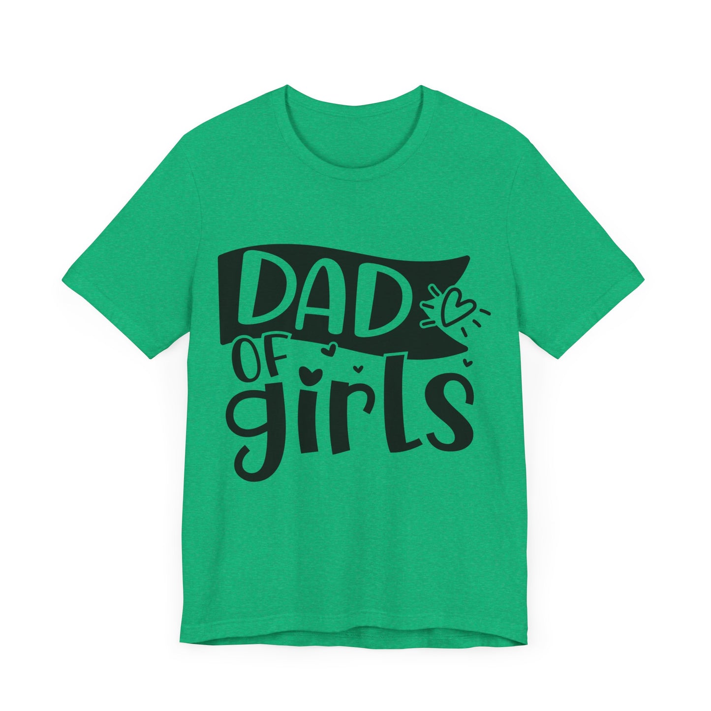 Dad of Girls Jersey Short Sleeve Tee