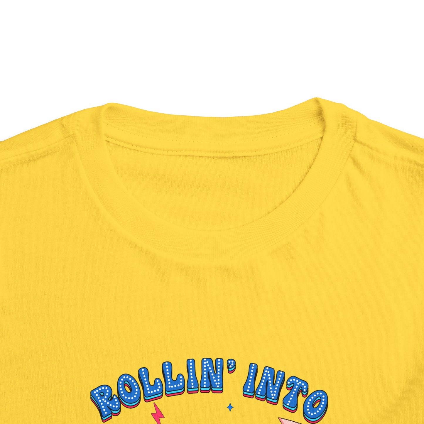 CAPTAIN AMERICA - Rollin' Into Pre-K Toddler Short Sleeve Tee