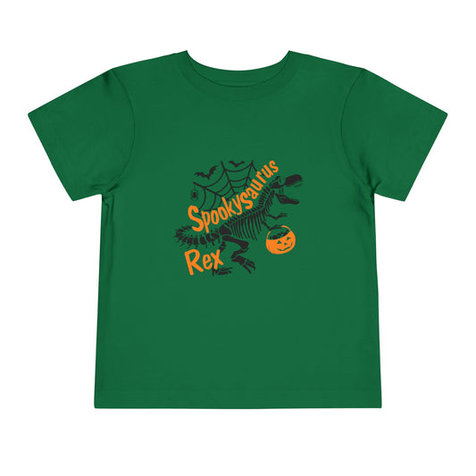Spookysaurus Rex Toddler Short Sleeve Tee
