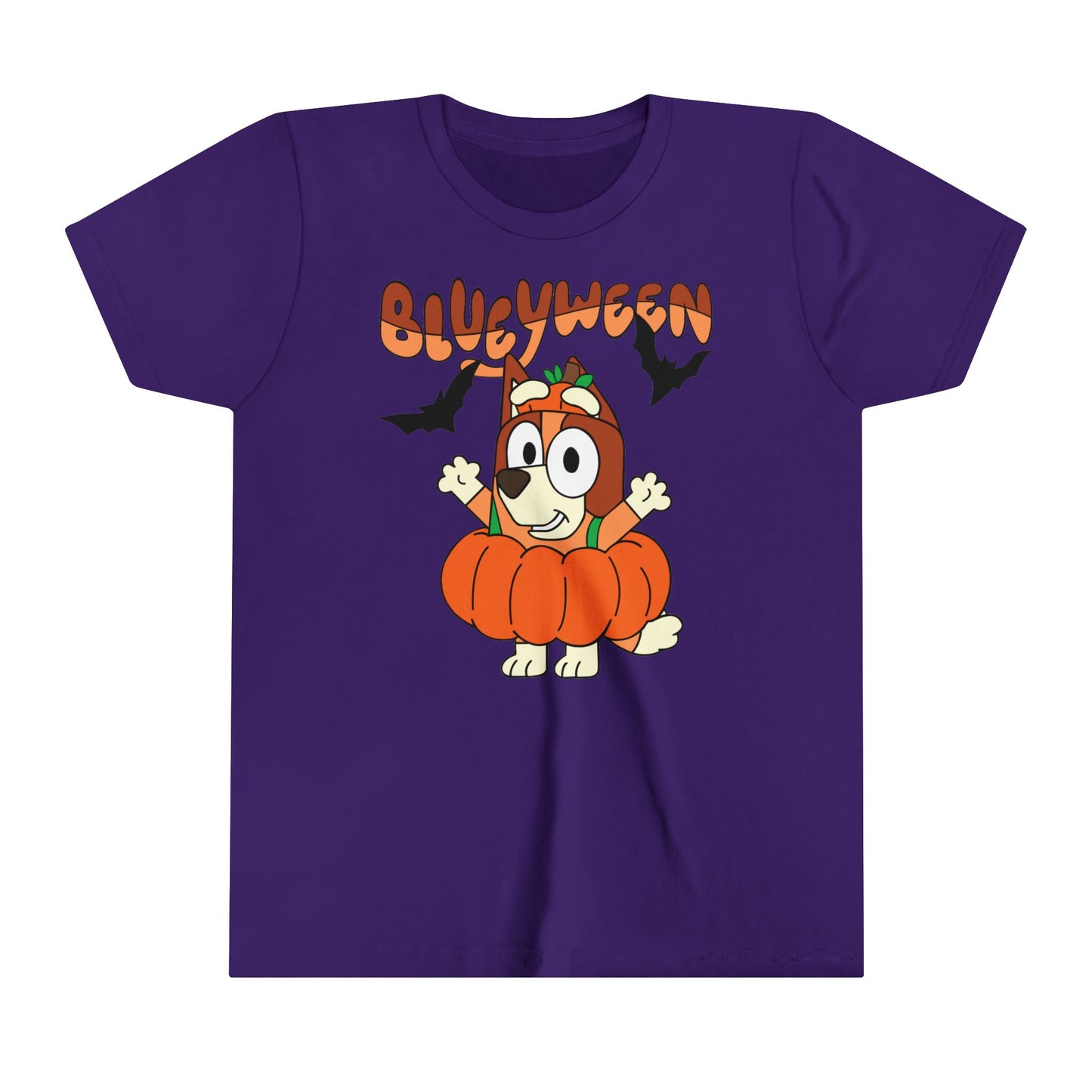 Bingo Blueyween Youth Short Sleeve Tee