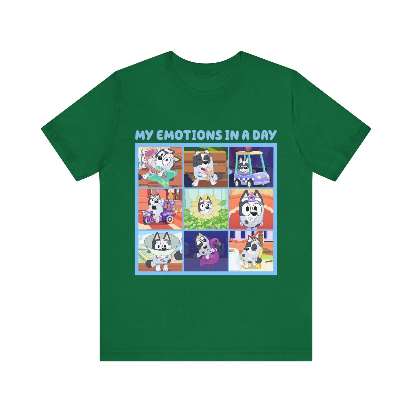 My Emotions in a Day Short Sleeve Tee