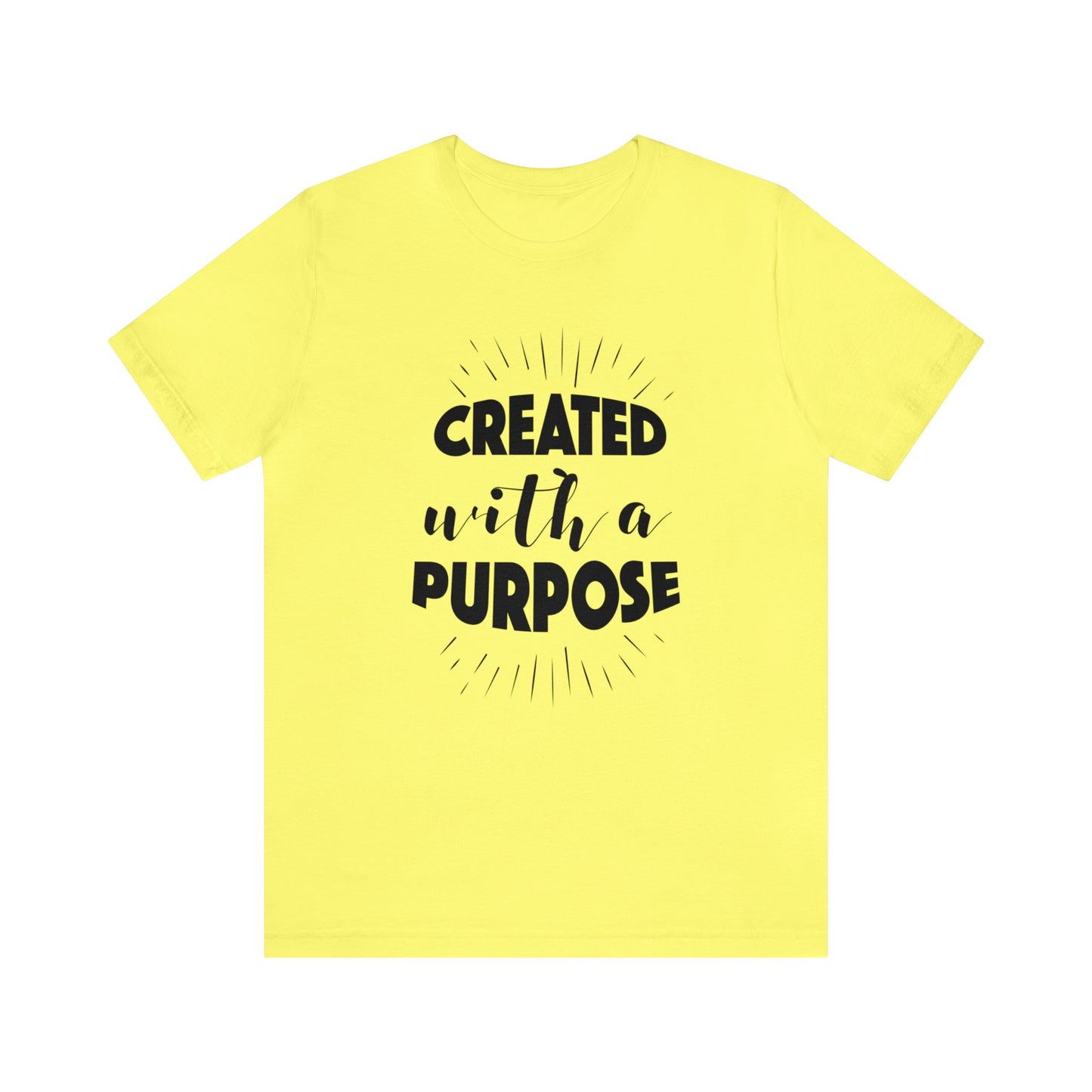 Created with a Purpose Short sleeve Tshirt