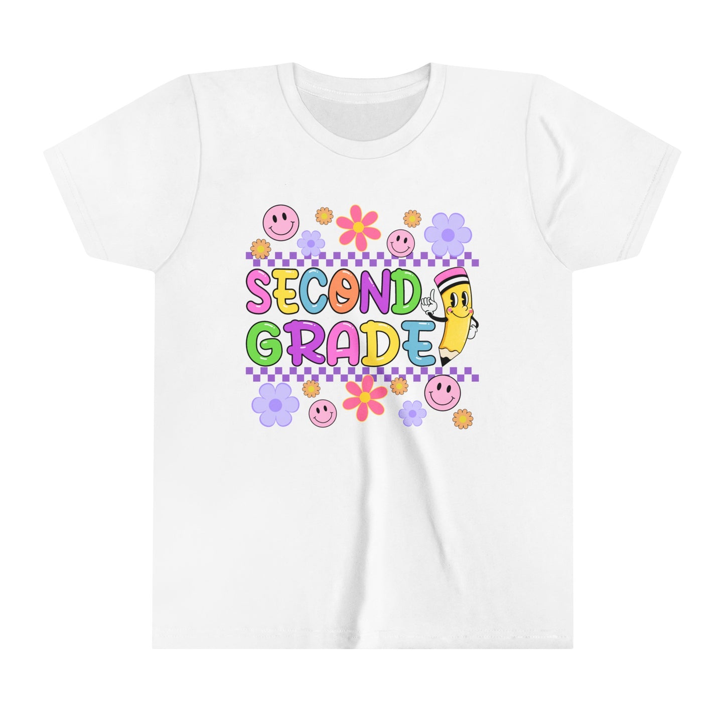 Second Grade Youth Short Sleeve Tee