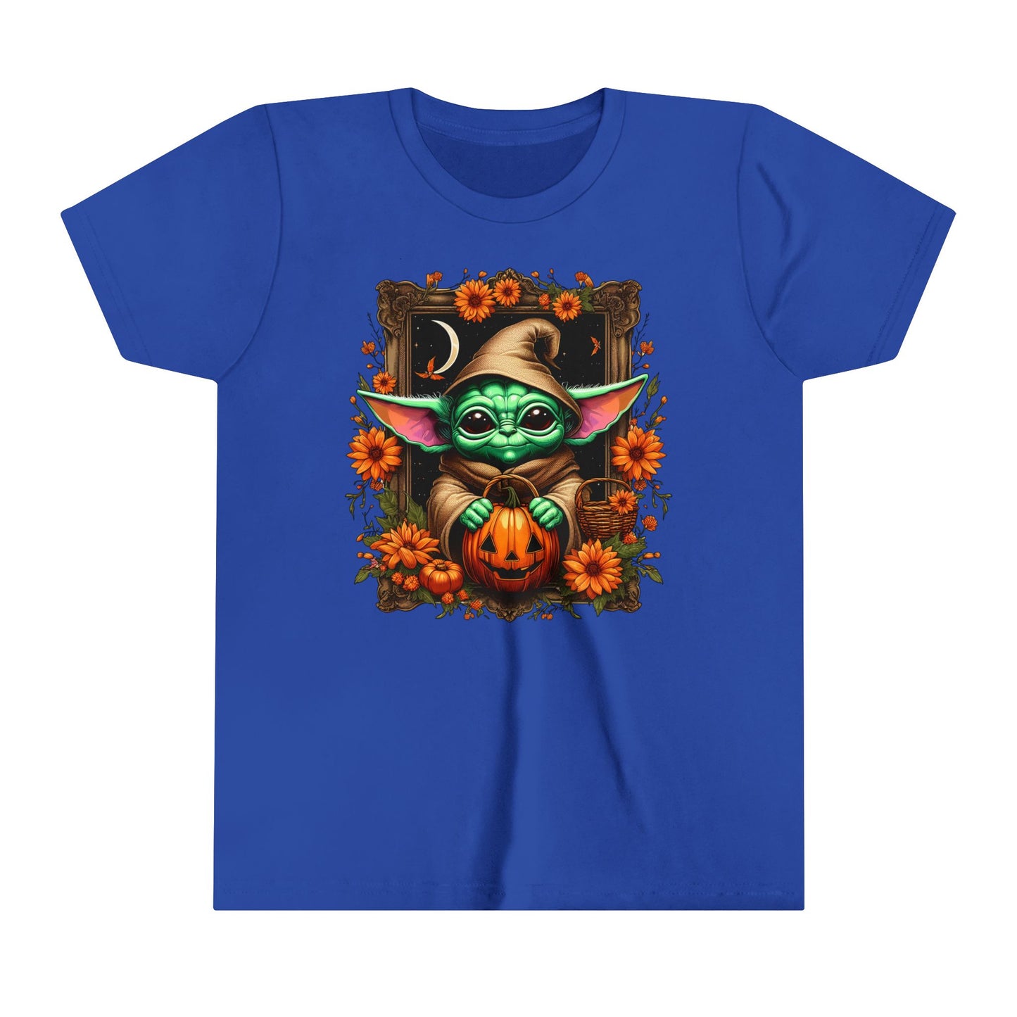 Baby Yoda Youth Short Sleeve Tee
