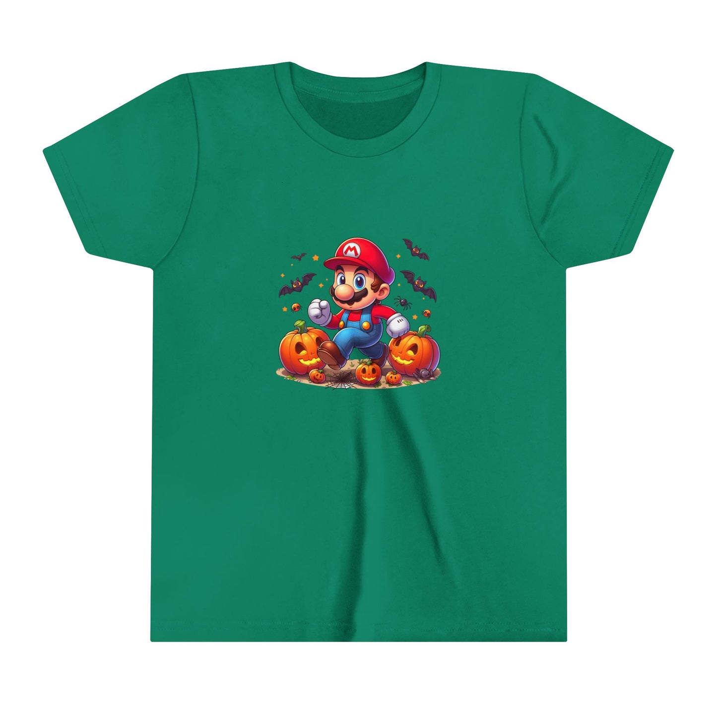 Mario Youth Short Sleeve Tee