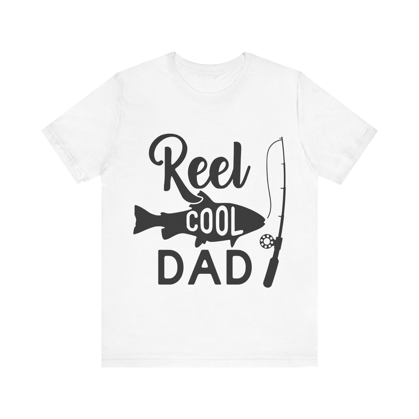 Reel Cool Dad Jersey Short Sleeve Tee