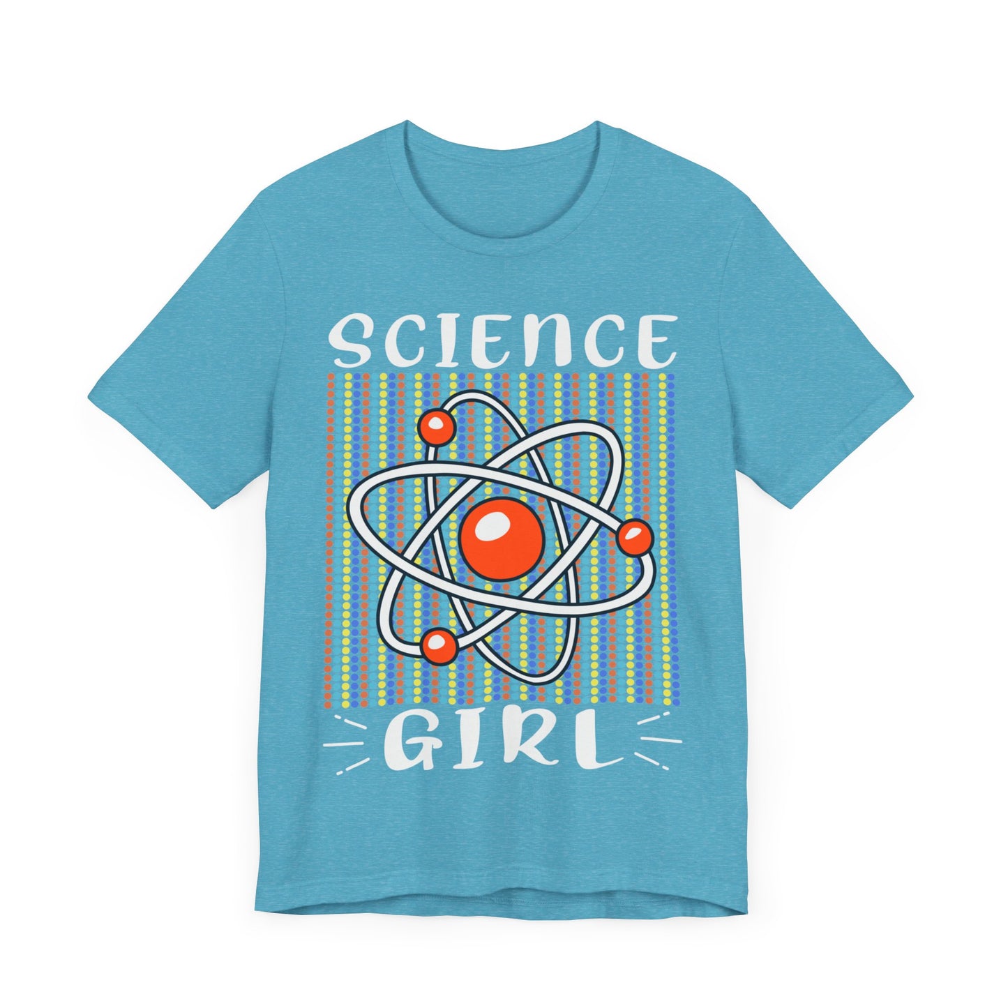 Science  Girl Jersey Short Sleeve Tee