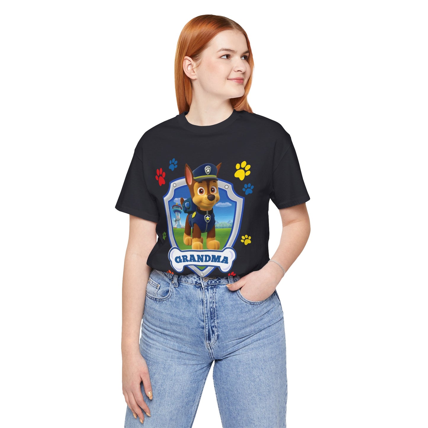 Grandma of the Birthday Boy Jersey Short Sleeve Tee