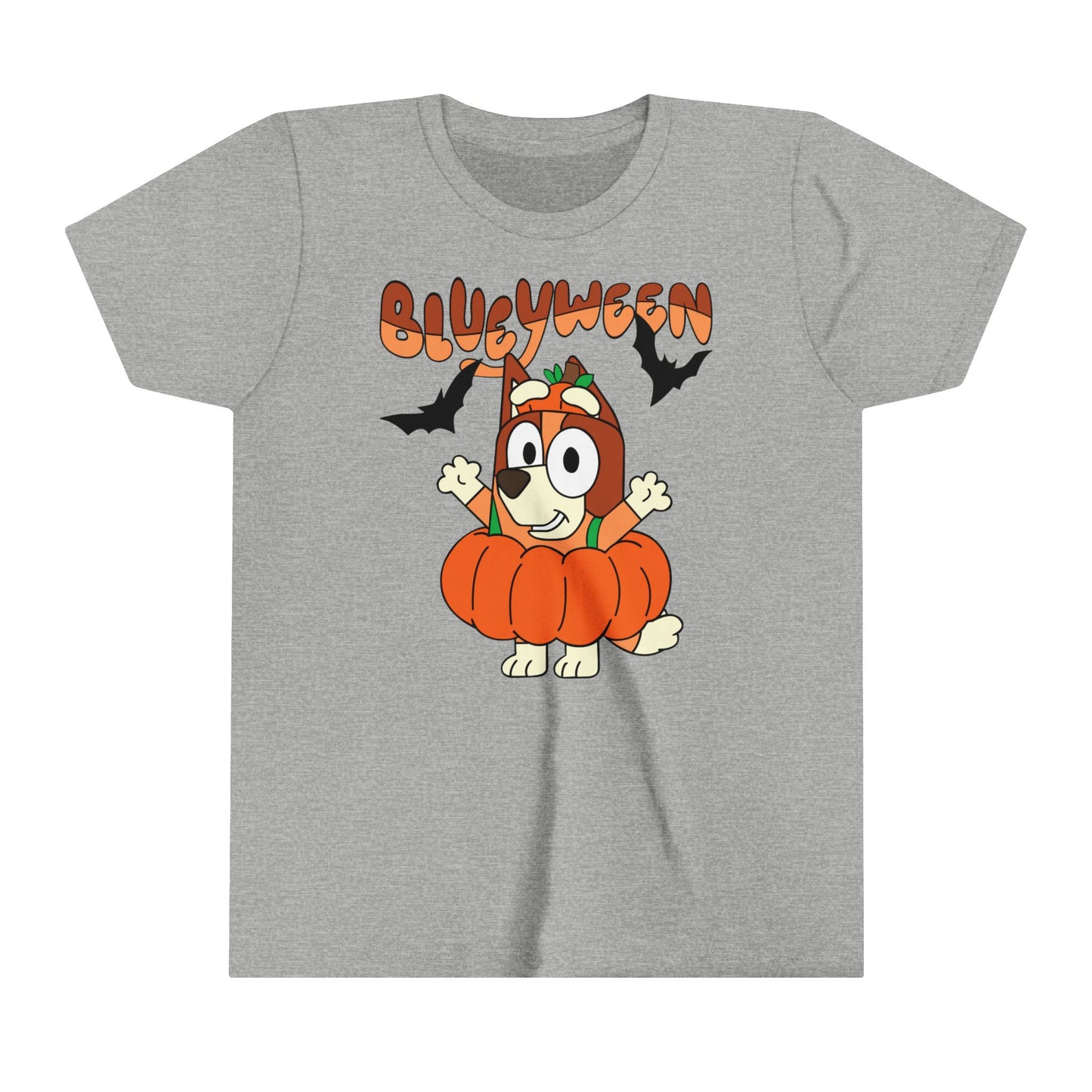 Bingo Blueyween Youth Short Sleeve Tee