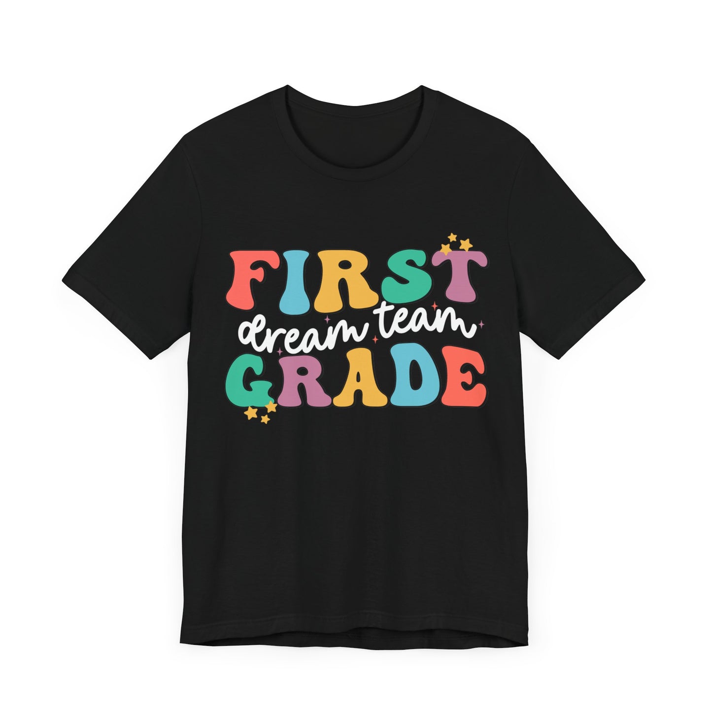 First Grade Dream Team Jersey Short Sleeve Tee