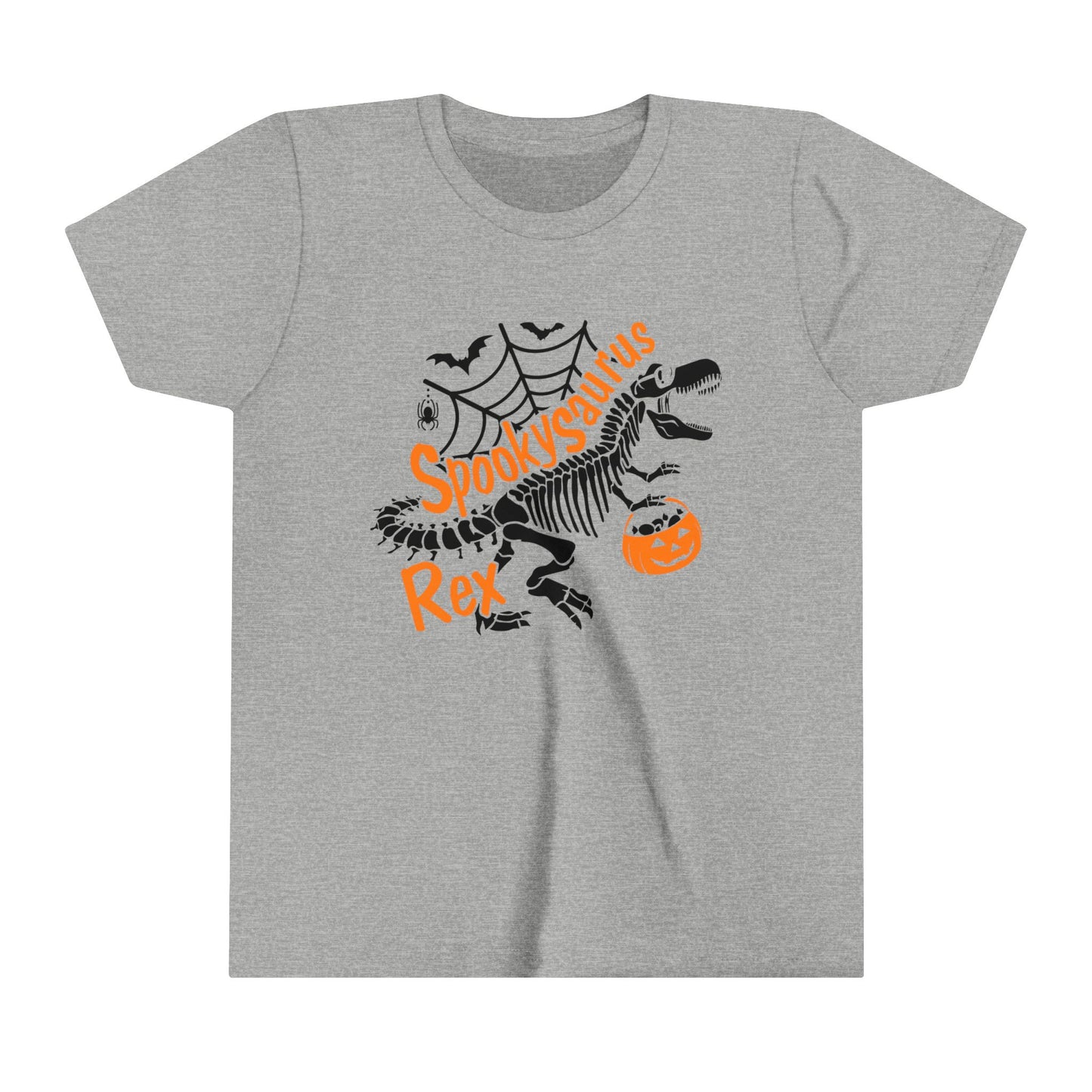 Spookysaurus Rex Youth Short Sleeve Tee