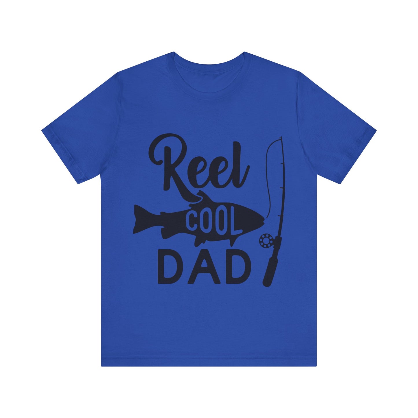 Reel Cool Dad Jersey Short Sleeve Tee