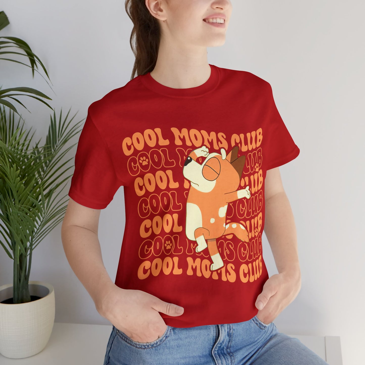 Cool Moms Club Short Sleeve Tshirt