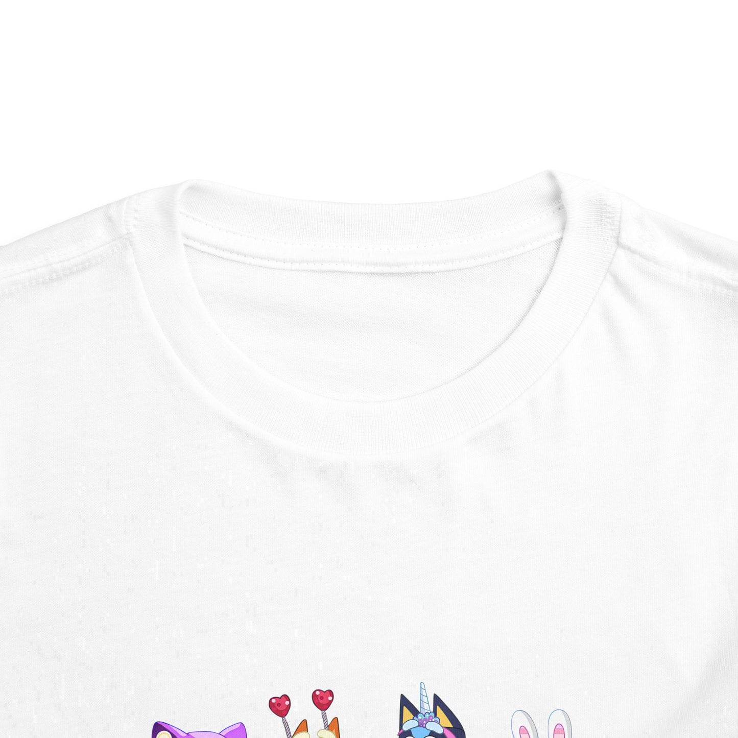Happy Heelerween Toddler Short Sleeve Tee