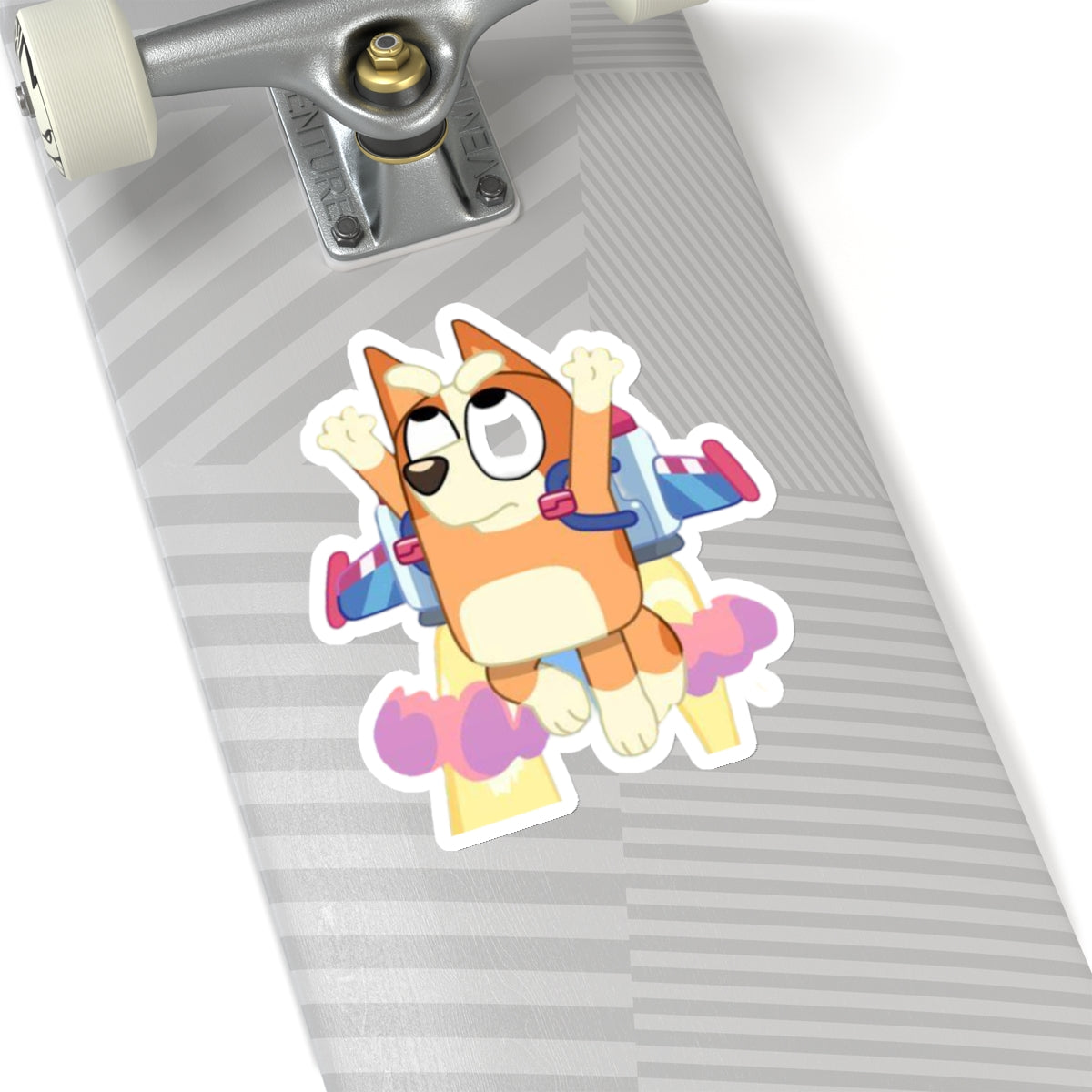 Jet Pack Bingo Kiss-Cut Stickers