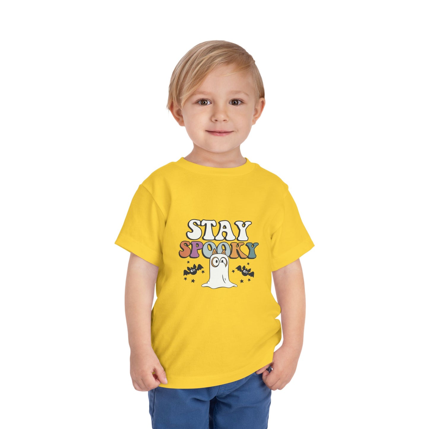 Stay Spooky Toddler Short Sleeve Tee