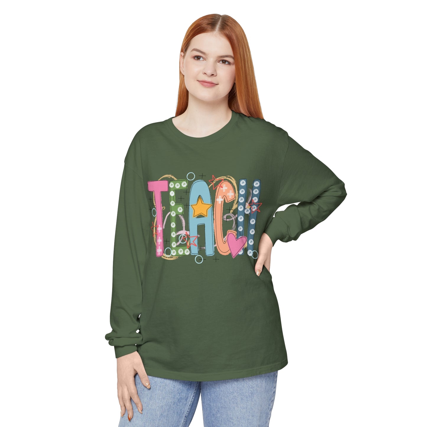 TEACH Long Sleeve T-Shirt