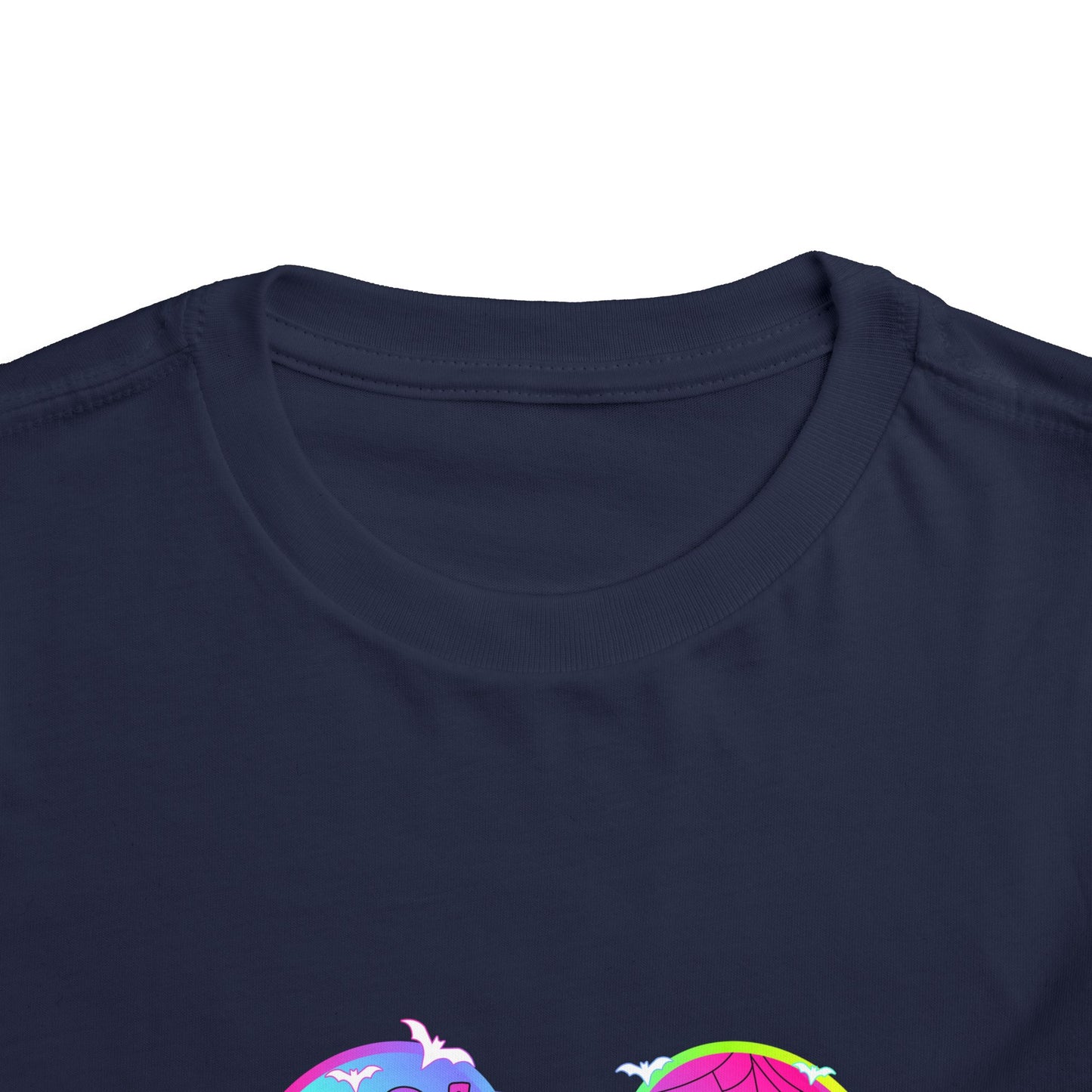 Cinderella Boo! Halloween Toddler Short Sleeve Tee