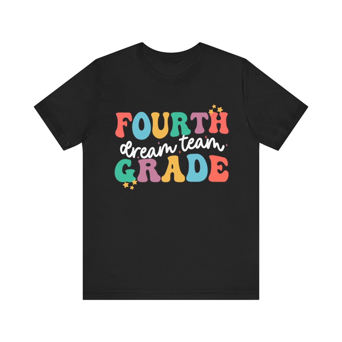 Fourth Grade Dream Team Jersey Short Sleeve Tee