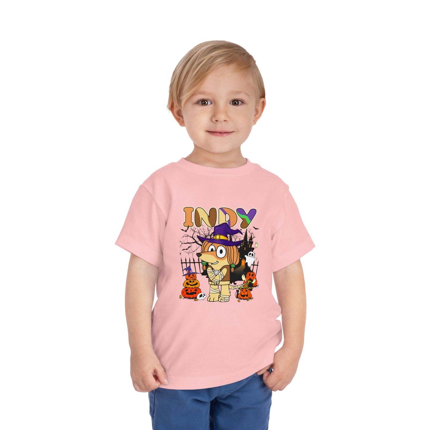 Indy Witch Toddler Short Sleeve Tee