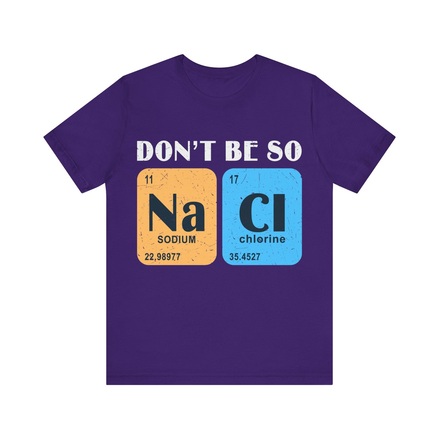 Don't Be So Salty Jersey Short Sleeve Tee