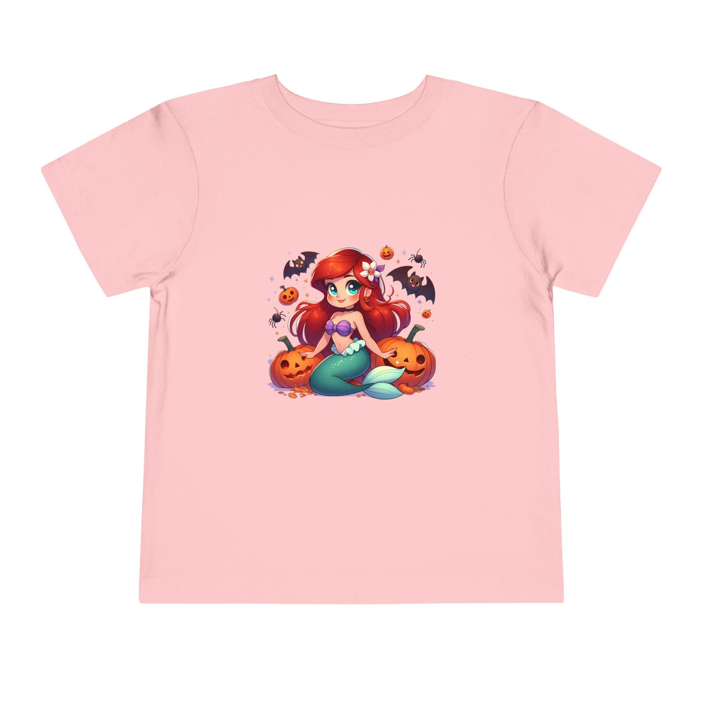Ariel Toddler Short Sleeve Tee