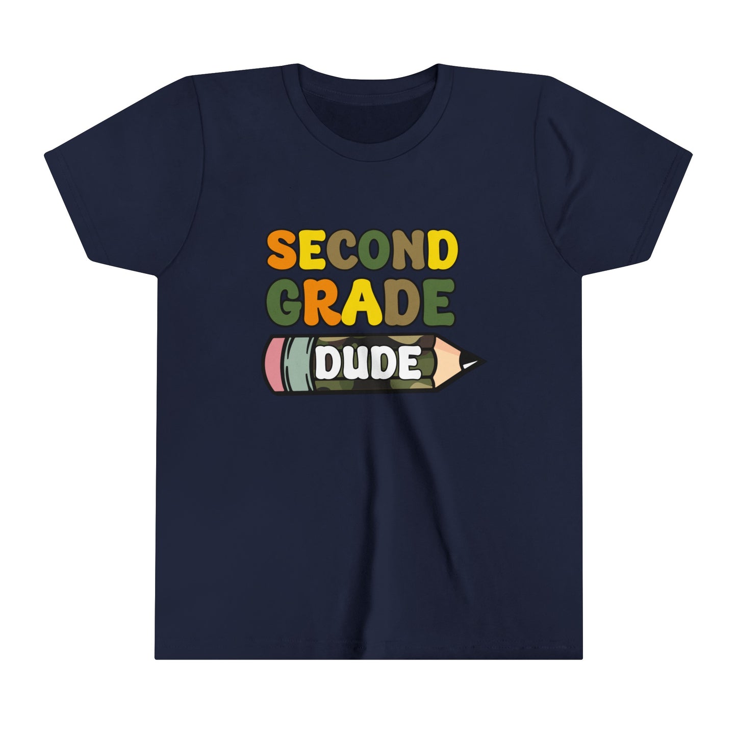 Second Grade Dude Youth Short Sleeve Tee