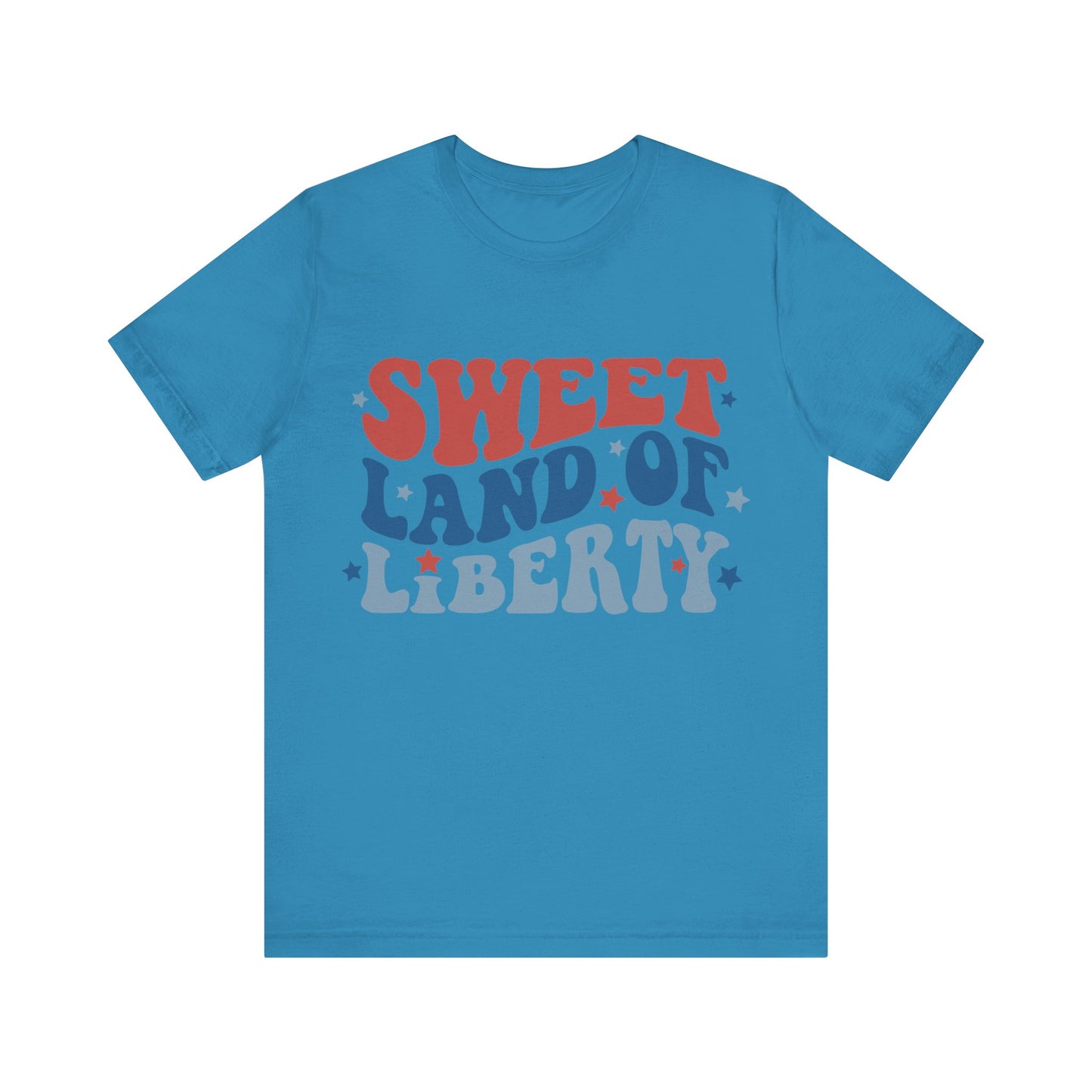 Sweet Land of Liberty Jersey Short Sleeve Tee