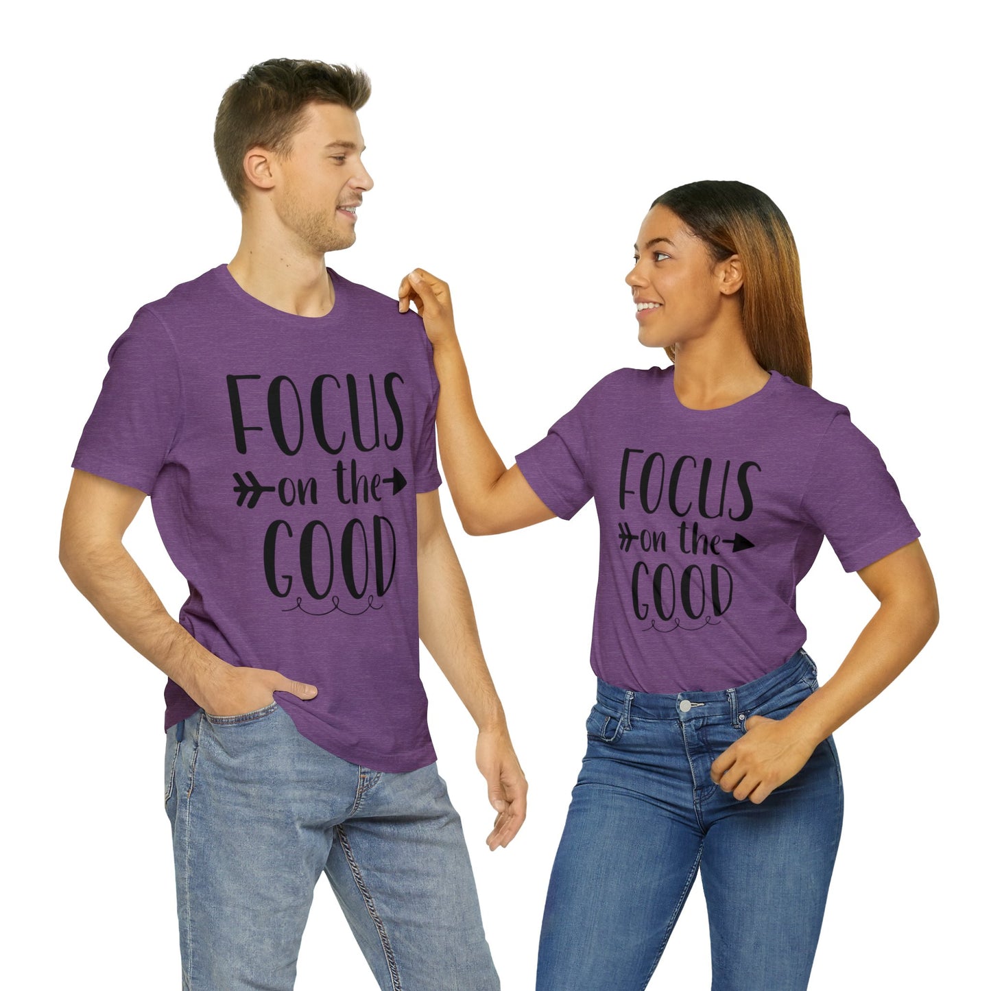 Focus on the good short sleeve Tshirt