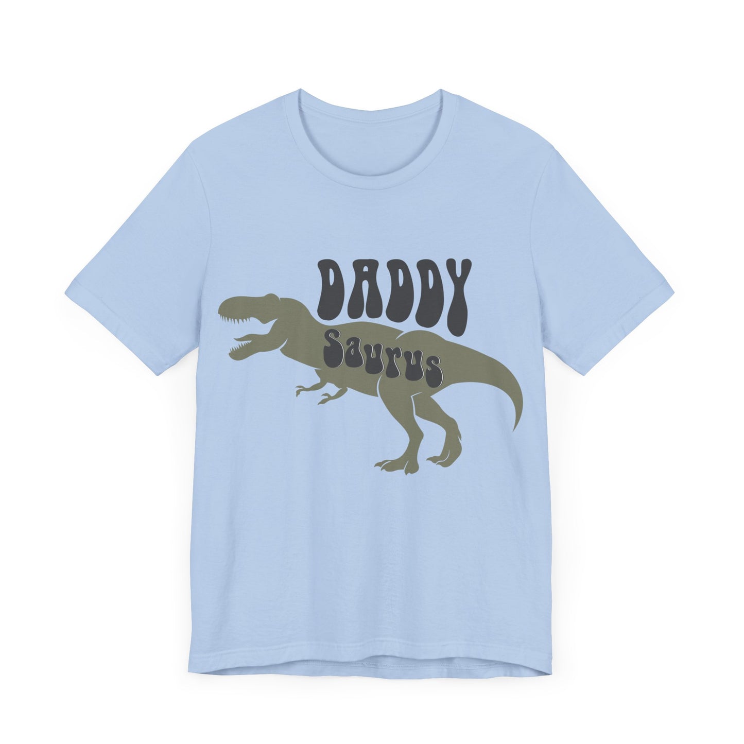 Daddy Saurus Jersey Short Sleeve Tee