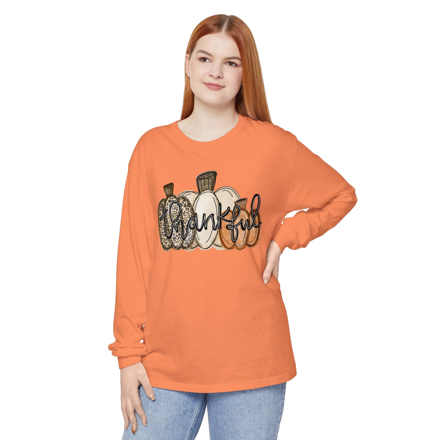 Thankful Long Sleeve T-Shirt