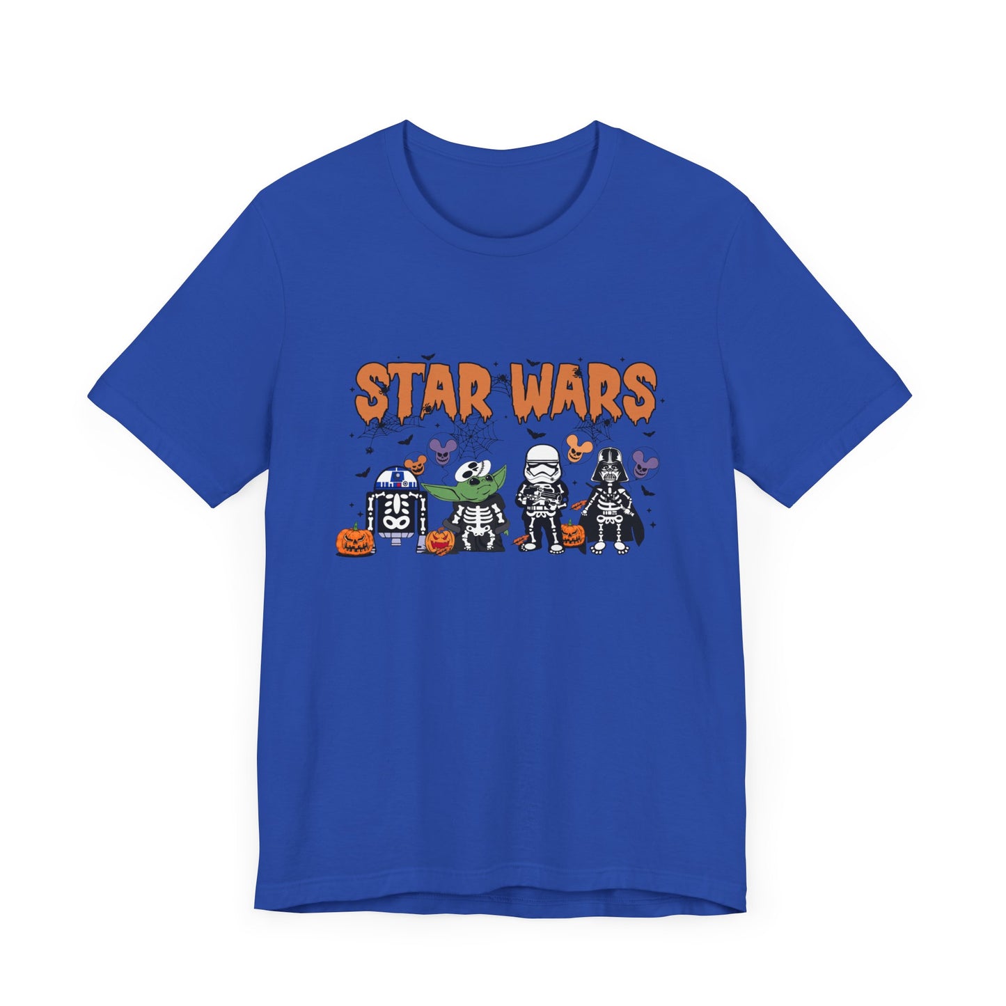 Star Halloween Wars Jersey Short Sleeve Tee
