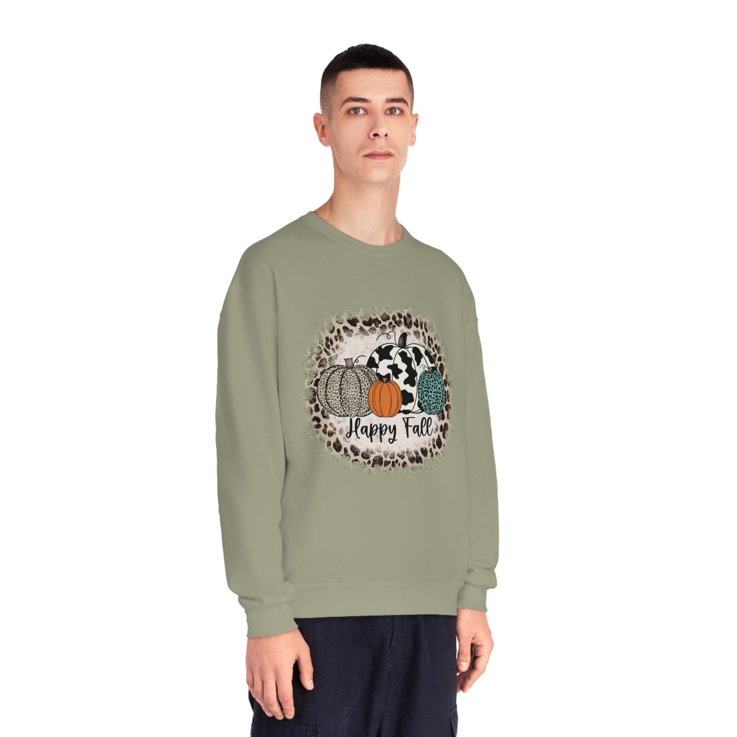 Happy Fall Crewneck Sweatshirt