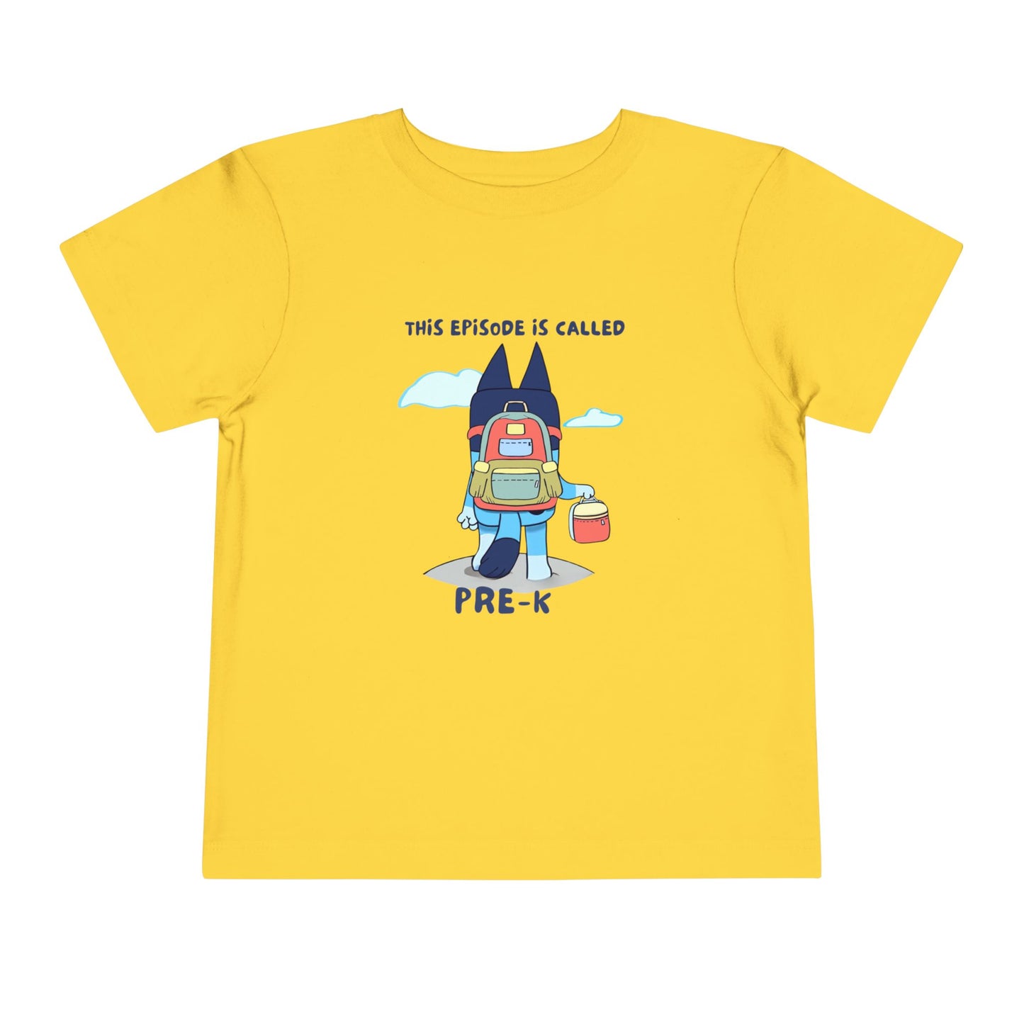 This Episode is Called Pre-K Toddler Short Sleeve Tee