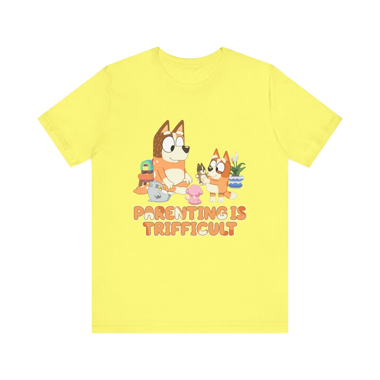 Parenting is Trifficult Short Sleeve Tee