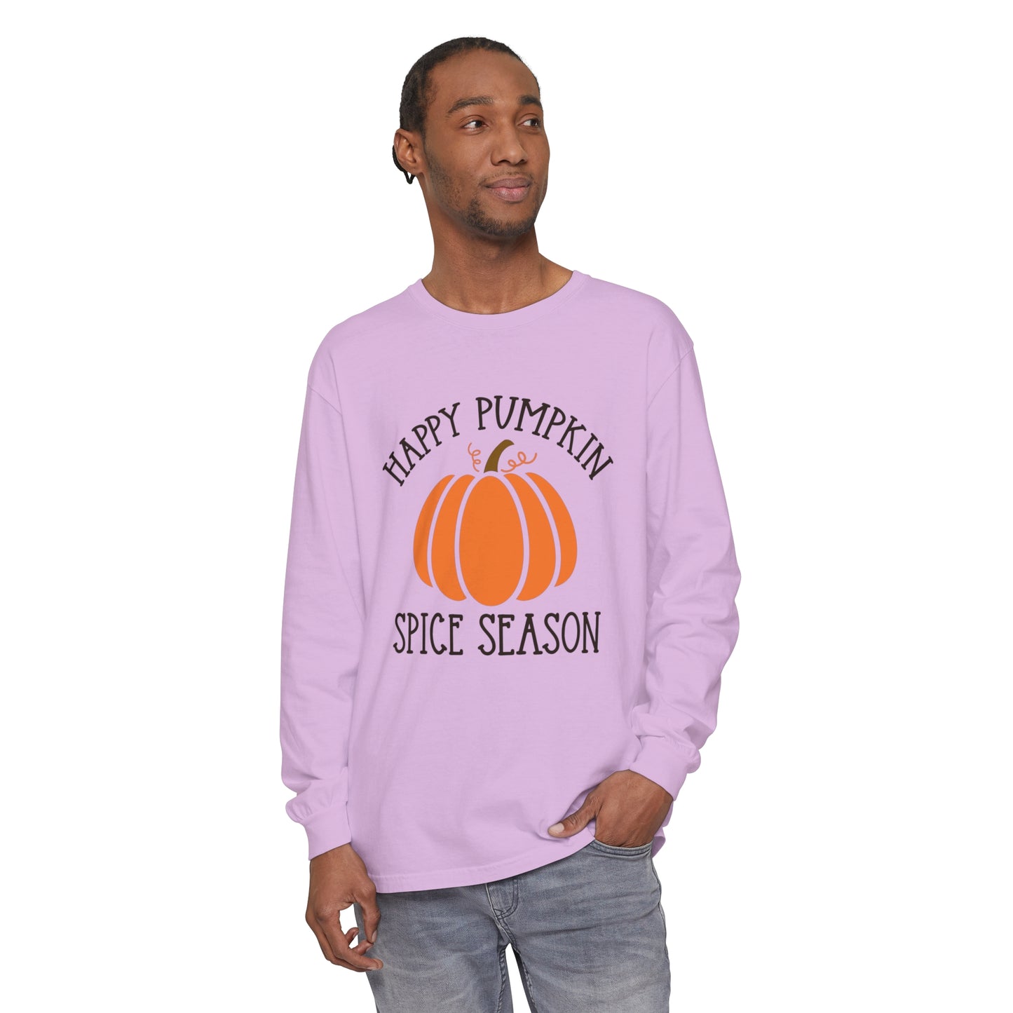 Happy Pumpkin Spice Season Long Sleeve T-Shirt